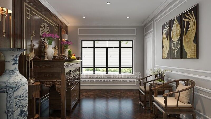 Thiết kế nội thất biệt thự tại Hà Nội