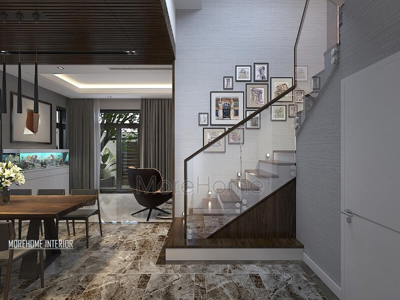 Thiết kế nội thất biệt thự tại Hà Nội