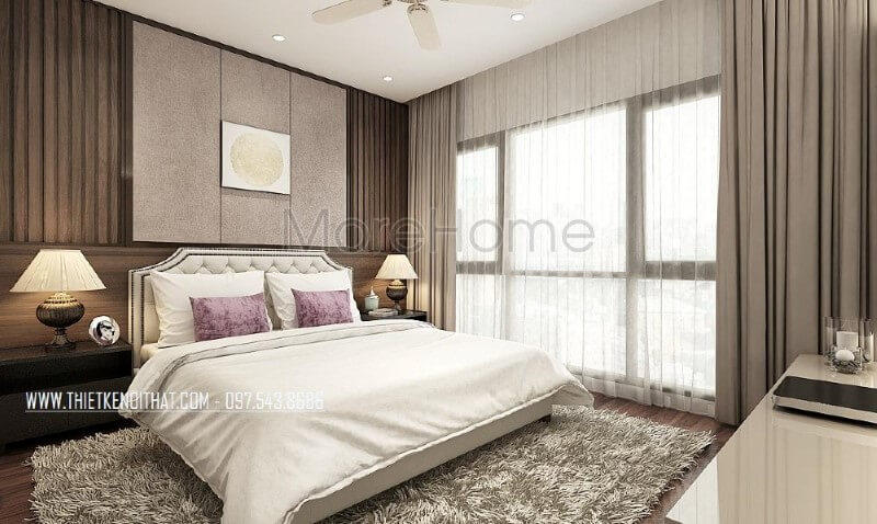 Thiết kế nội thất biệt thự tại Hà Nội