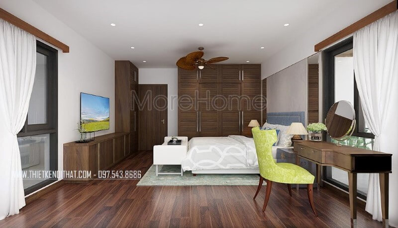 Thiết kế nội thất biệt thự tại Hà Nội