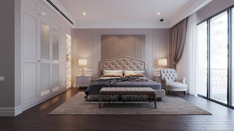 Thiết kế nội thất bệt thự Hà Nội