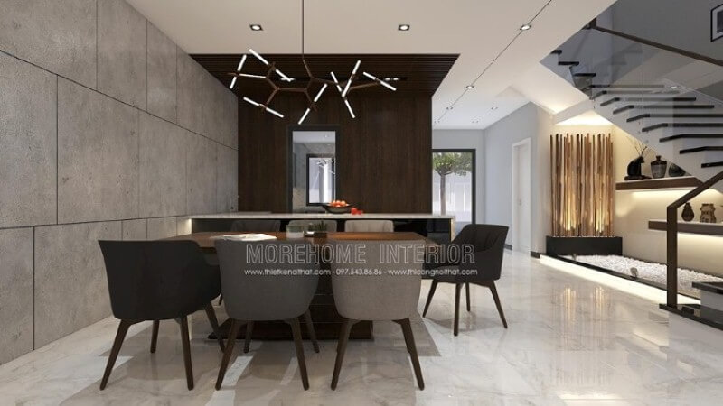 Thiết kế nội thất bệt thự Hà Nội
