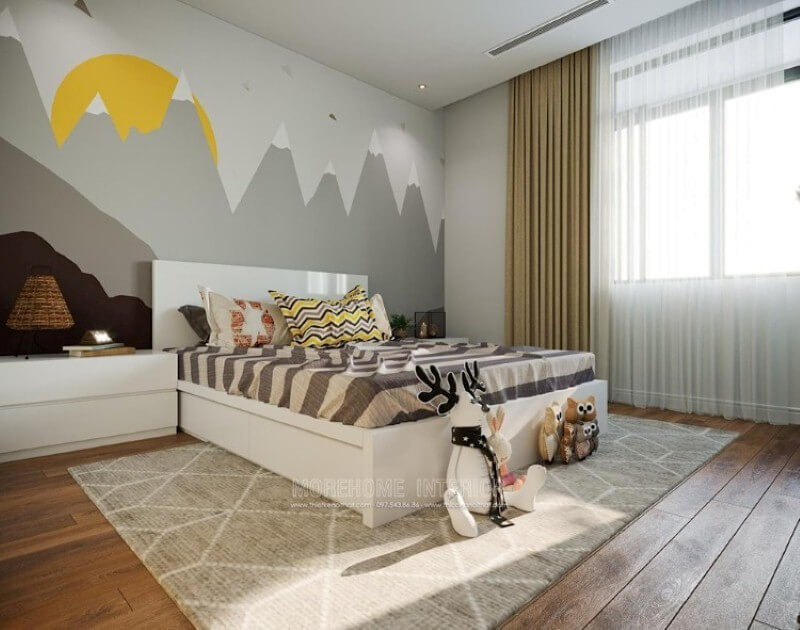 Thiết kế nội thất bệt thự Hà Nội
