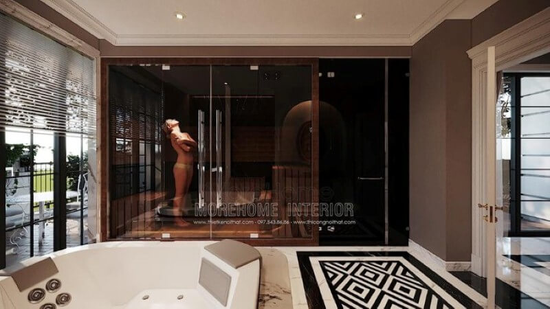 Thiết kế nội thất bệt thự Hà Nội
