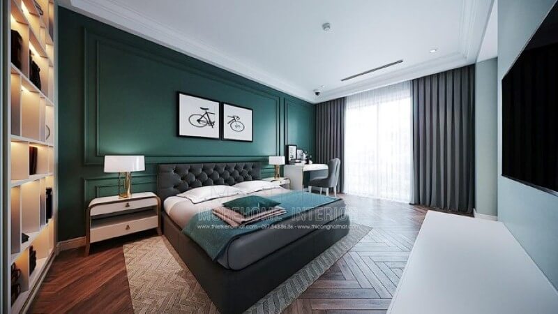 Thiết kế nội thất bệt thự Hà Nội