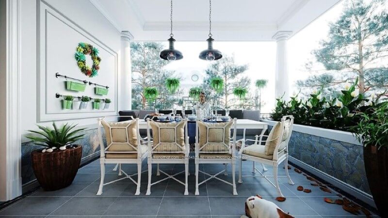Thiết kế nội thất bệt thự Hà Nội
