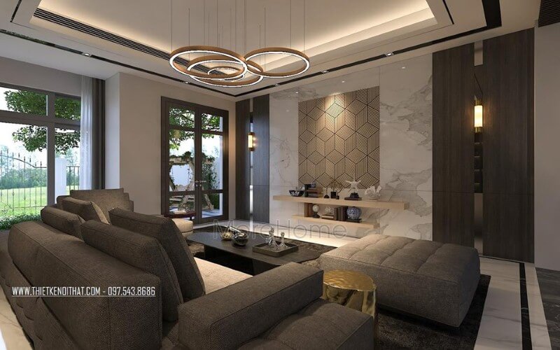 Thiết kế nội thất bệt thự Hà Nội