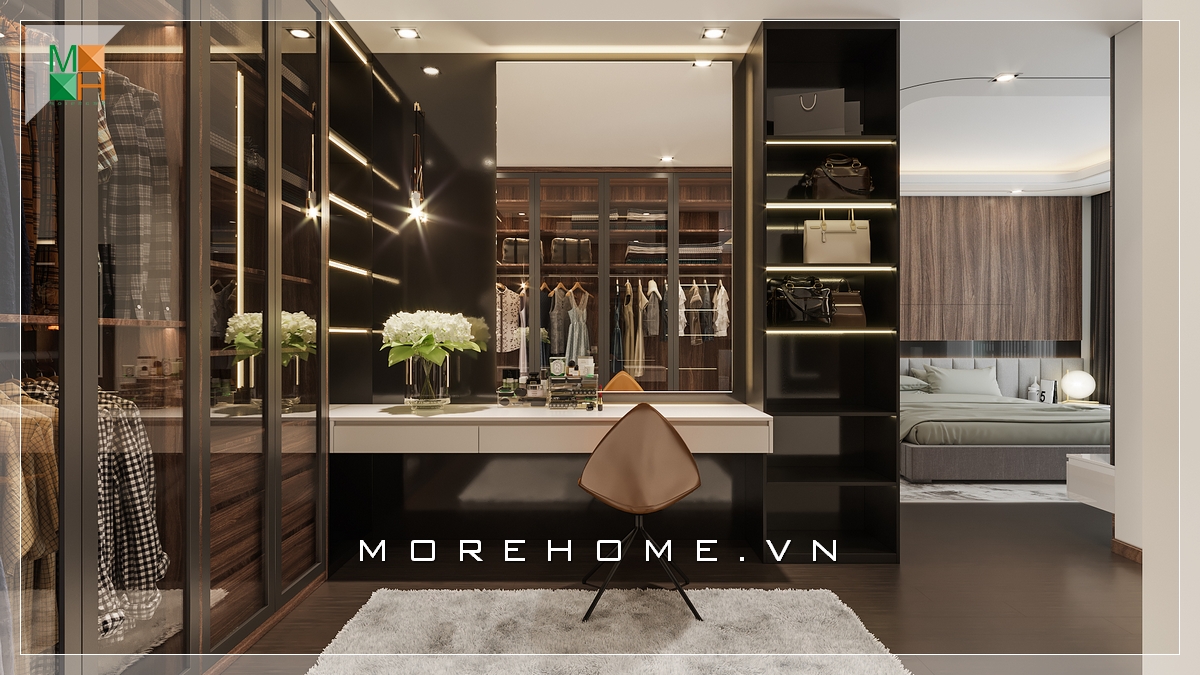 Thiết kế nội thất bệt thự Hà Nội