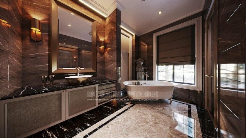 Thiết kế nội thất biệt thự tại Hà Nội