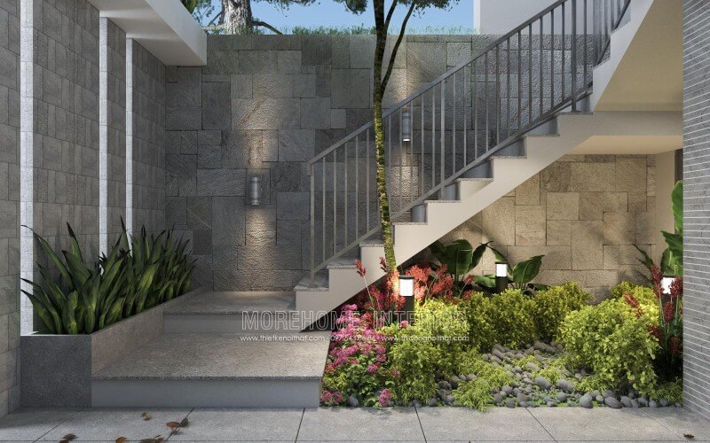 Thiết kế nội thất biệt thự tại Hà Nội