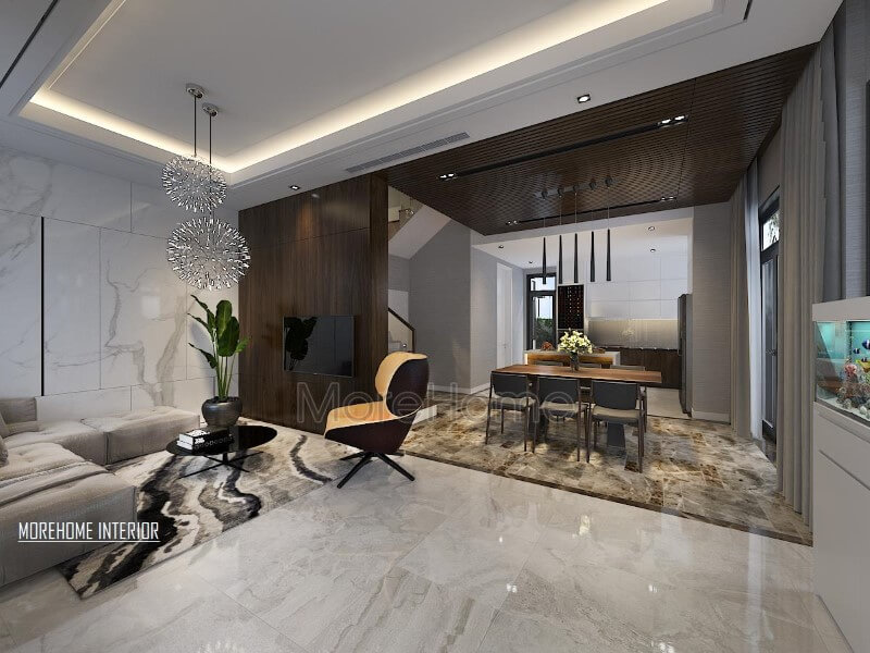 Thiết kế nội thất biệt thự tại Hà Nội