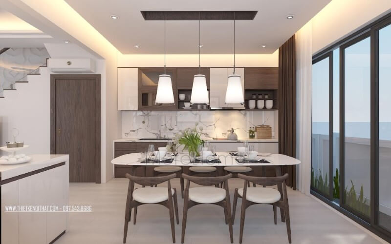 Thiết kế nội thất biệt thự tại Hà Nội