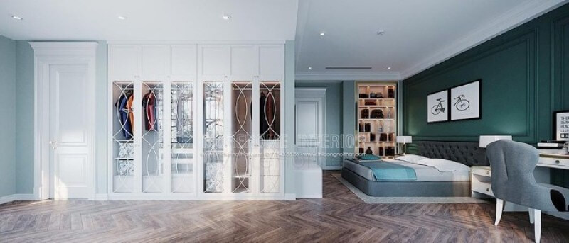 Thiết kế nội thất biệt thự tại Hà Nội