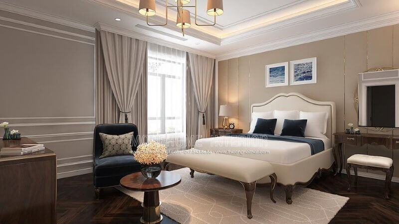 Thiết kế nội thất biệt thự tại Hà Nội
