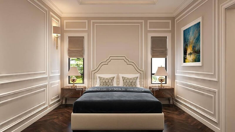Thiết kế nội thất biệt thự tại Hà Nội