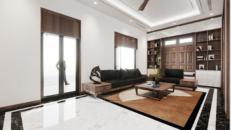 Thiết kế nội thất biệt thự tại Hà Nội