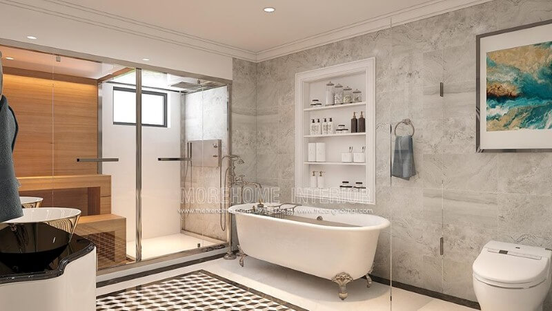 Thiết kế nội thất biệt thự tại Hà Nội