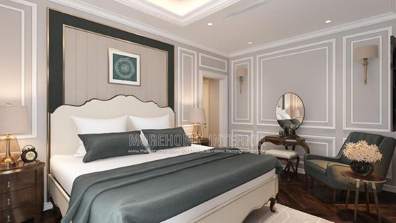 Thiết kế nội thất biệt thự tại Hà Nội