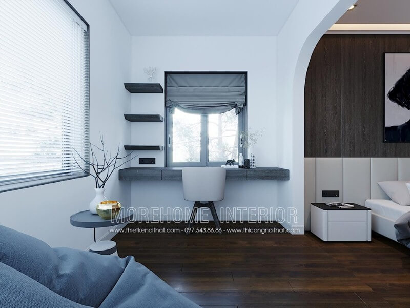 Thiết kế nội thất bệt thự Hà Nội