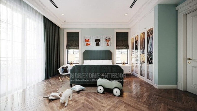 Thiết kế nội thất bệt thự Hà Nội