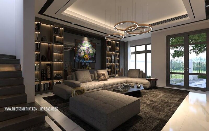 Thiết kế nội thất bệt thự Hà Nội