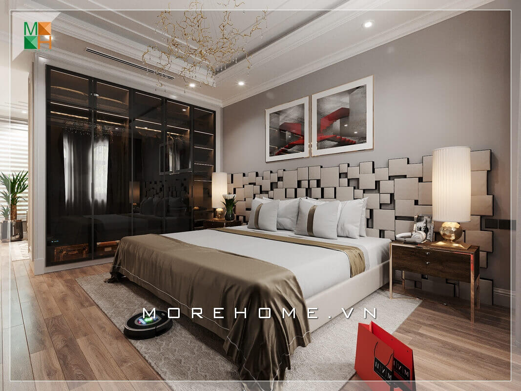 Thiết kế nội thất bệt thự Hà Nội
