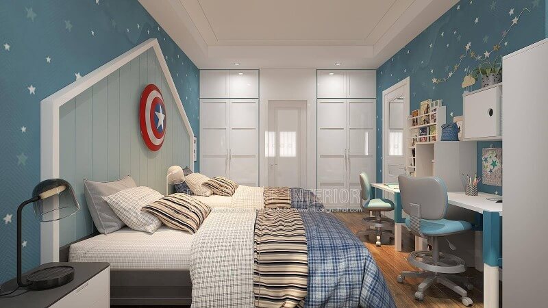 Thiết kế nội thất biệt thự tại Hà Nội
