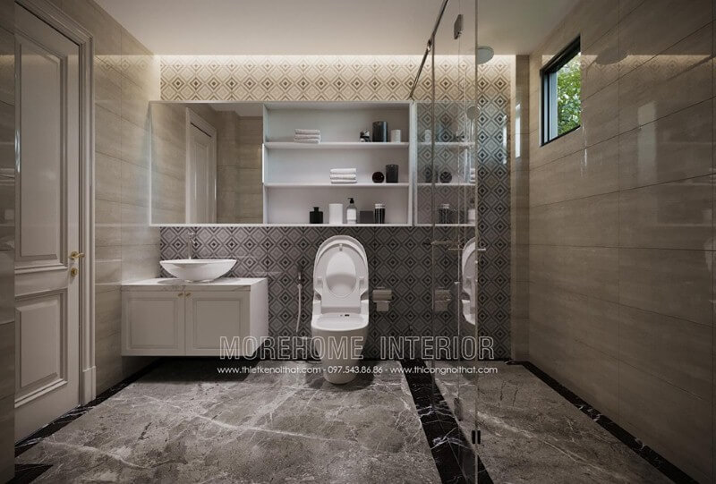 Thiết kế nội thất biệt thự tại Hà Nội