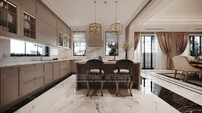 Thiết kế nội thất biệt thự tại Hà Nội