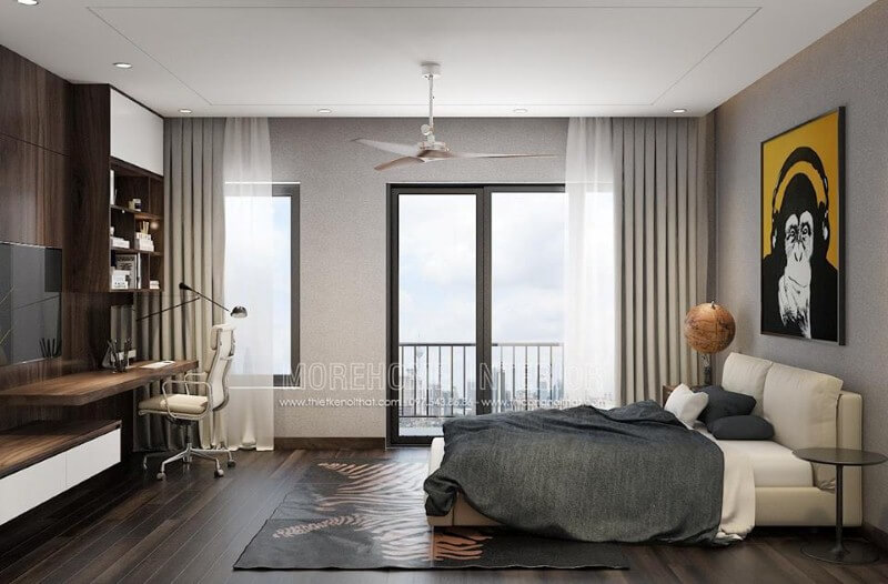 Thiết kế nội thất bệt thự Hà Nội