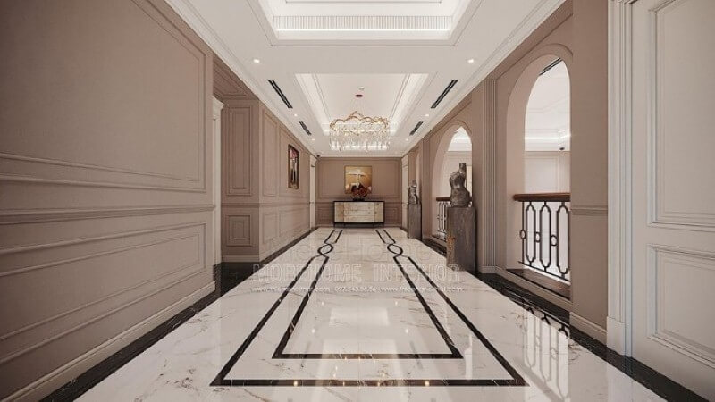 Thiết kế nội thất bệt thự Hà Nội