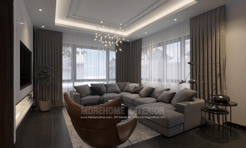 Mẫu nội thất biệt thự đẹp