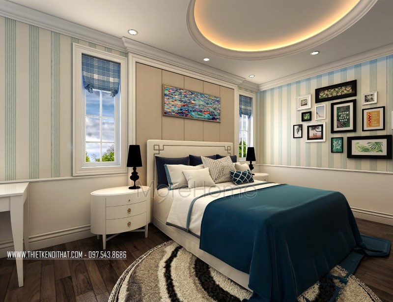 Thiết kế nội thất biệt thự